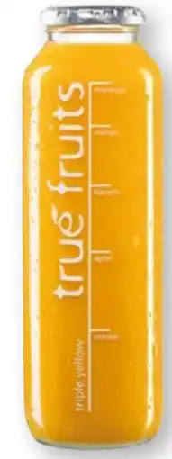 Scheck-in-Center True Fruits Smoothie Triple Yellow Angebot