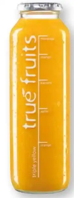 Scheck-in-Center True Fruits Smoothie Triple Yellow Angebot