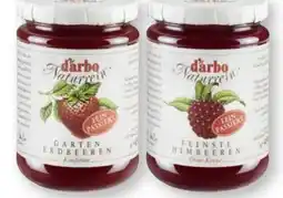 Scheck-in-Center D’arbo Naturrein Konfitüre Angebot