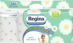 Scheck-in-Center Regina Toilettenpapier Kamille Angebot