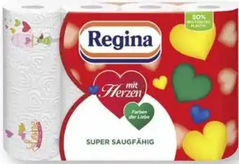 Scheck-in-Center Regina Küchentücher mit Herzen Angebot
