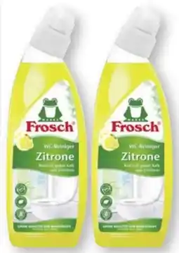 Scheck-in-Center Frosch Zitronen WC-Reiniger Angebot