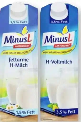 Scheck-in-Center Minus L Laktosefreie Haltbare Milch Angebot