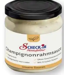 Scheck-in-Center Scheck-in Manufaktur H. Wohlfahrt Champignon-Rahmsauce Angebot