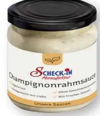 Scheck-in-Center Scheck-in Manufaktur H. Wohlfahrt Champignon-Rahmsauce Angebot