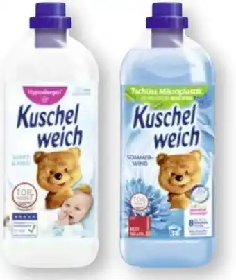 Scheck-in-Center Kuschelweich Weichspüler Angebot