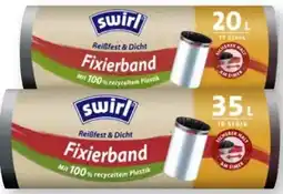 Scheck-in-Center Swirl Fixierband-Müllbeutel Angebot