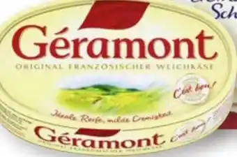 Scheck-in-Center Géramont Original Französischer Weichkäse Angebot
