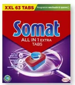 Scheck-in-Center Somat All in 1 Extra Geschirrreiniger Angebot
