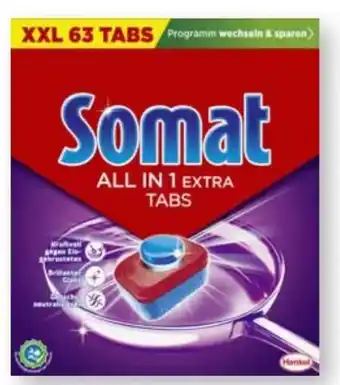 Scheck-in-Center Somat All in 1 Extra Geschirrreiniger Angebot