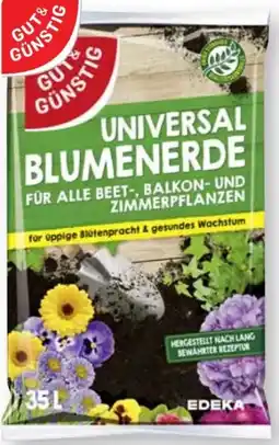 Scheck-in-Center Gut & Günstig Universal Blumenerde Angebot