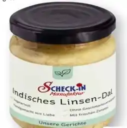 Scheck-in-Center Scheck-in Manufaktur H. Wohlfahrt Indisches Linsen Dal Angebot