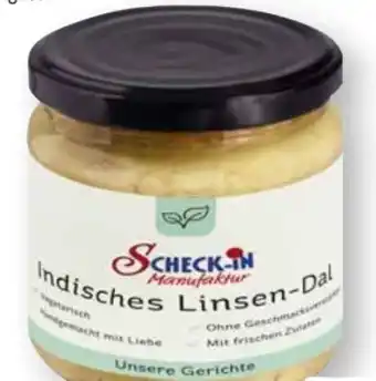Scheck-in-Center Scheck-in Manufaktur H. Wohlfahrt Indisches Linsen Dal Angebot