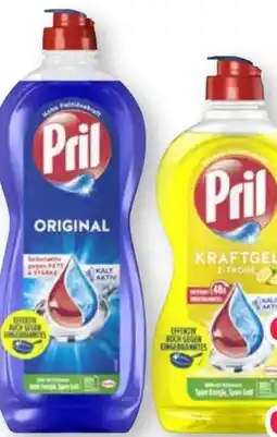 Scheck-in-Center Pril Geschirrspülmittel Original Angebot