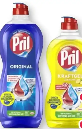 Scheck-in-Center Pril Geschirrspülmittel Original Angebot