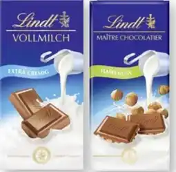 Scheck-in-Center Lindt Maître Schokolade Angebot