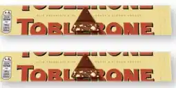 Scheck-in-Center Toblerone Schokolade Angebot