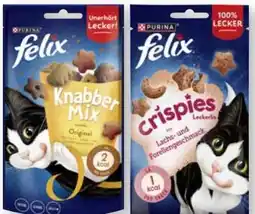 Scheck-in-Center Purina Felix Knabber-Mix Original Angebot