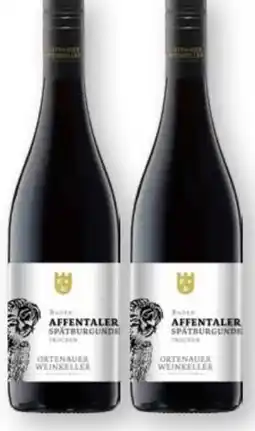 Scheck-in-Center Ortenauer Weinkeller Affentaler Spätburgunder Rotwein Angebot