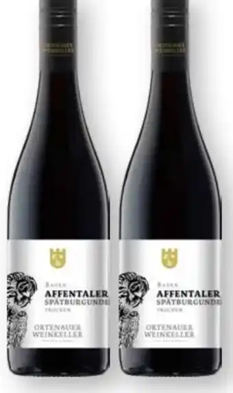 Scheck-in-Center Ortenauer Weinkeller Affentaler Spätburgunder Rotwein Angebot