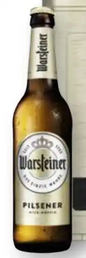 Scheck-in-Center Warsteiner Pilsener Angebot