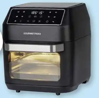Scheck-in-Center Gourmetmaxx Heißluftofen Angebot