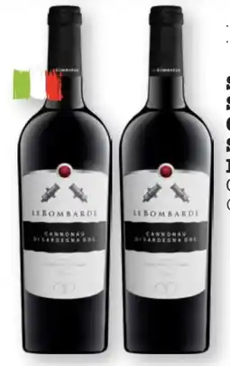Scheck-in-Center Santa Maria La Palma Le Bombarde Cannonau di Sardegna Angebot