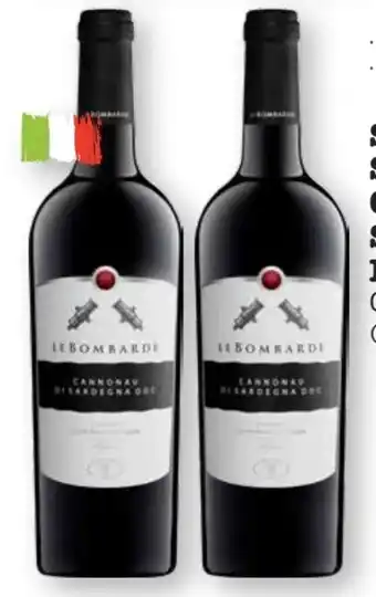 Scheck-in-Center Santa Maria La Palma Le Bombarde Cannonau di Sardegna Angebot