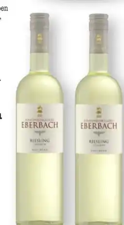 Scheck-in-Center Staatsweinkellerei Eberbach Riesling Angebot