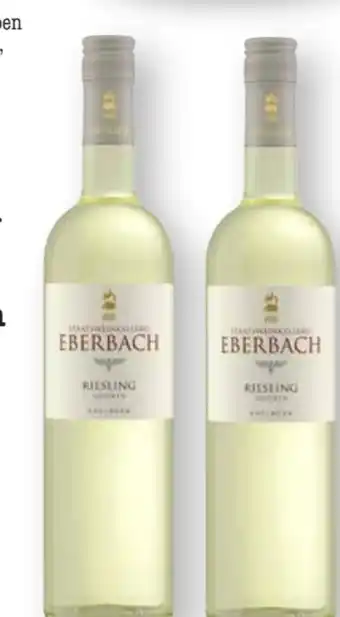 Scheck-in-Center Staatsweinkellerei Eberbach Riesling Angebot