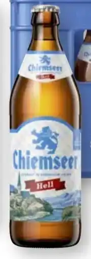 Scheck-in-Center Chiemgauer Brauhaus Chiemseer Hell Angebot