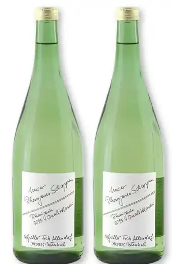 Scheck-in-Center Allendorf Rheingauer Schoppen Angebot