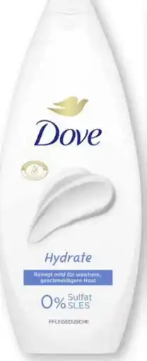Scheck-in-Center Dove Pflegedusche Hydrate Angebot