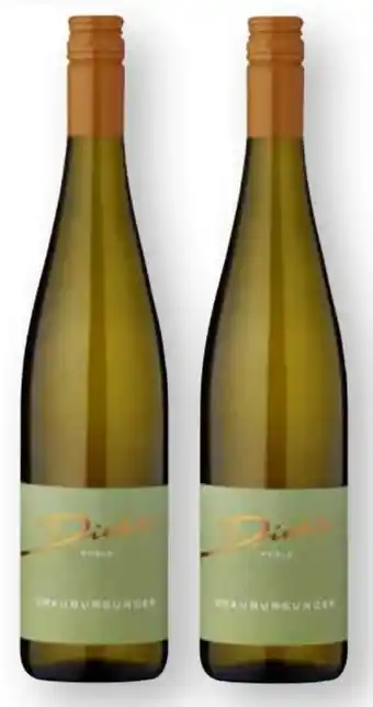 Scheck-in-Center Weingut Diehl Weißwein Grauburgunder Angebot