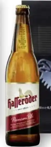 Scheck-in-Center Hasseröder Premium Pils Angebot