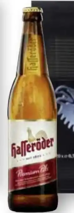 Scheck-in-Center Hasseröder Premium Pils Angebot