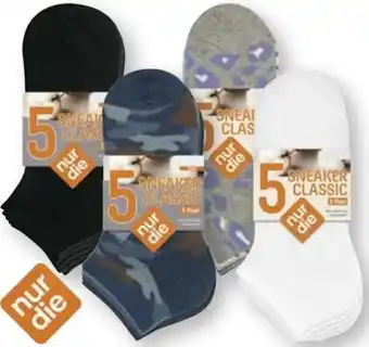 Scheck-in-Center nur die Damen-Sneakersocken 5er-Pack Angebot