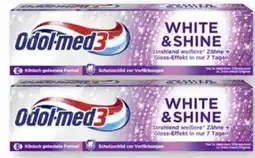 Scheck-in-Center Odol-Med 3 Zahncreme White & Shine Angebot