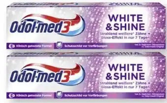 Scheck-in-Center Odol-Med 3 Zahncreme White & Shine Angebot