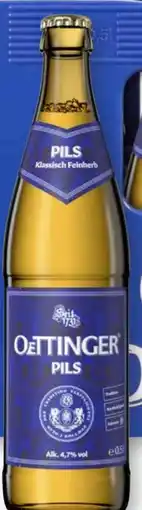 Scheck-in-Center Oettinger Original Pils Angebot