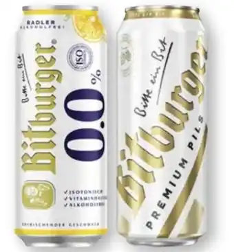 Scheck-in-Center Bitburger Premium Pils Angebot