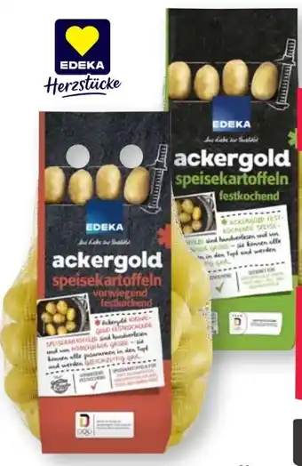 Scheck-in-Center Edeka Herzstücke Speisefrühkartoffeln Angebot