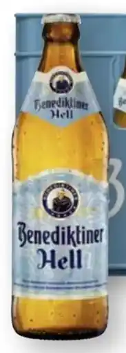 Scheck-in-Center Benediktiner Weissbier Hell Angebot