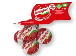 Scheck-in-Center Babybel Mini Rolls Angebot