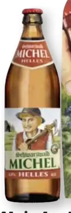 Scheck-in-Center Alpirsbacher Klosterbräu Schwarzwald Michel Helle Angebot