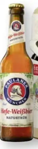 Scheck-in-Center Paulaner Hefe-Weißbier Naturtrüb Angebot