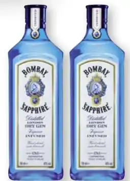 Scheck-in-Center Bombay Sapphire London Dry Gin Angebot