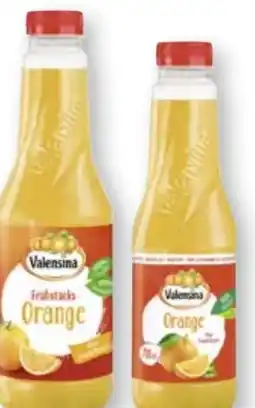 Scheck-in-Center Valensina Saft Angebot