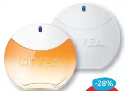 Scheck-in-Center Nivea Creme EdT Angebot
