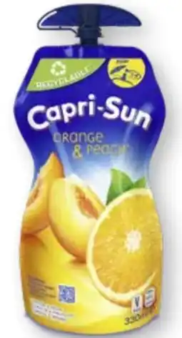 Scheck-in-Center Capri Sun Säfte Angebot